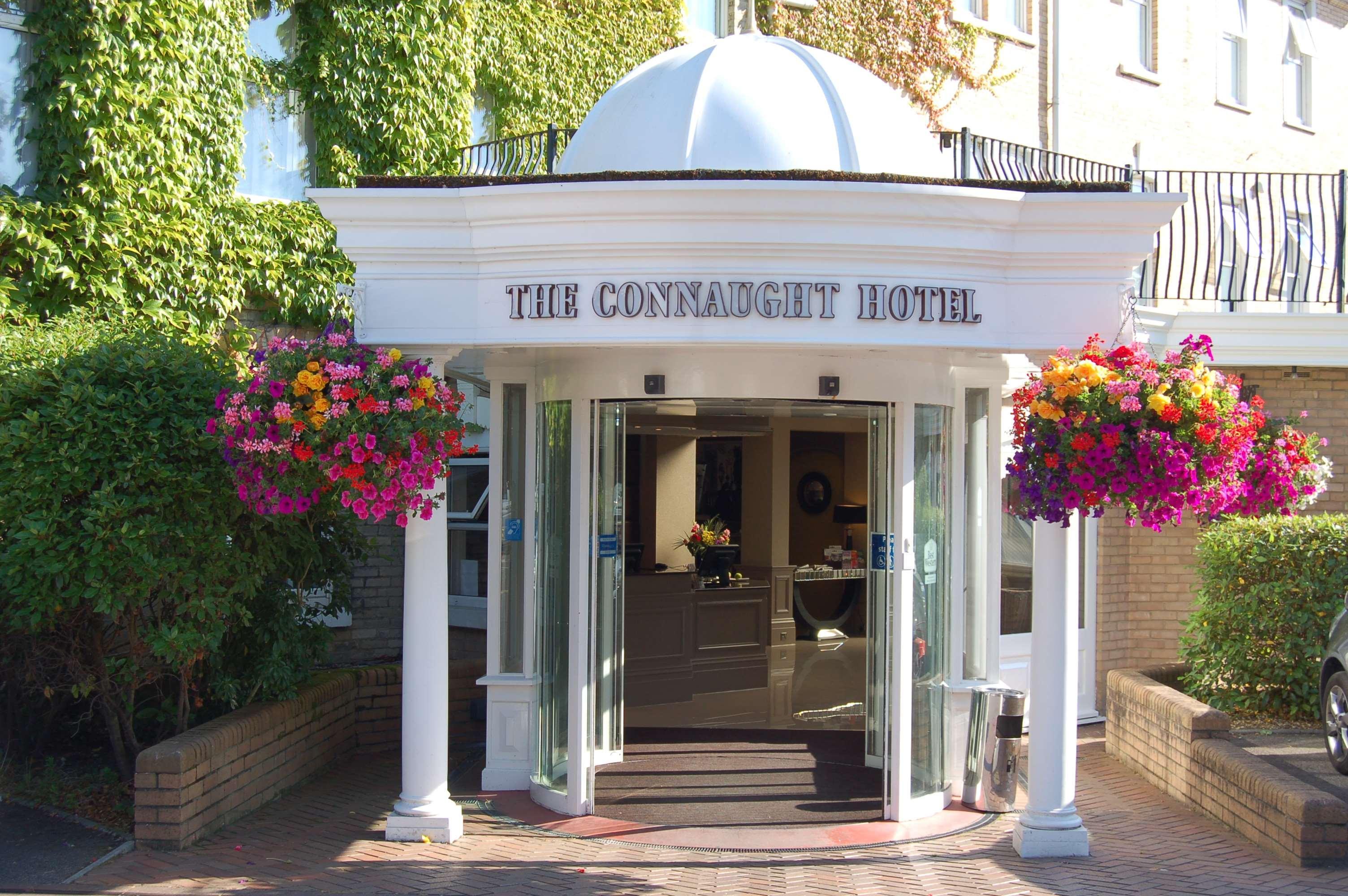 Best Western Plus The Connaught Hotel And Spa Борнмут Экстерьер фото